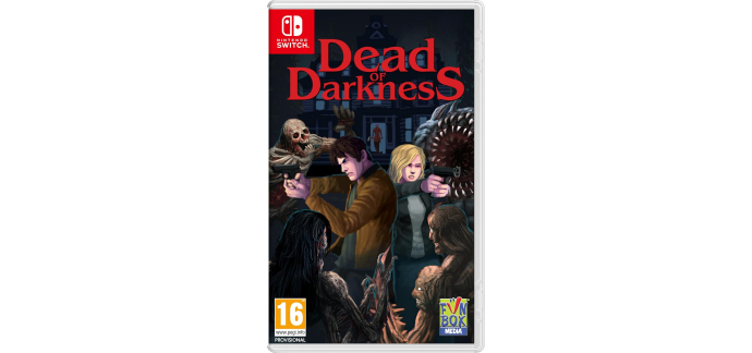 Amazon: Dead of Darkness (Switch) &agrave; 24,99&euro; (au lieu de 34,70&euro;)