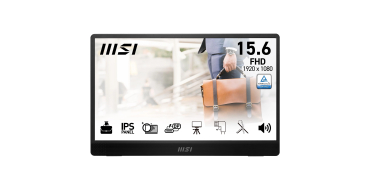 Amazon: Ecran portable MSI Pro MP161 E2 15,6" Full HD IPS &agrave; 64,99&euro; (au lieu de 99&euro;)