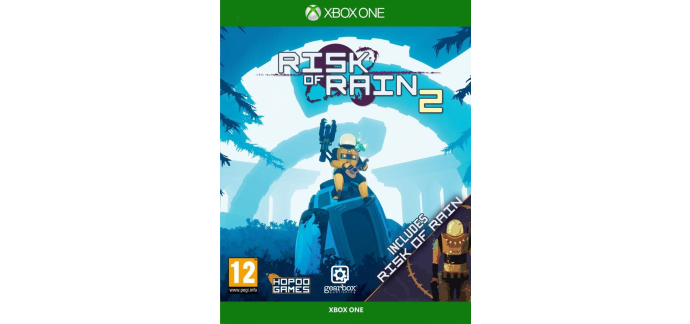 Amazon: Risk of Rain 2 (Xbox One) &agrave; 19,99&euro; (au lieu de 36,30&euro;)