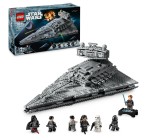 Amazon: LEGO&reg; Star Wars&trade; Destroyer stellaire de classe Imp&eacute;rial (75394) &agrave; 129,49&euro; (au lieu de 168&euro;)