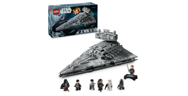 Amazon: LEGO&reg; Star Wars&trade; Destroyer stellaire de classe Imp&eacute;rial (75394) &agrave; 129,49&euro; (au lieu de 168&euro;)