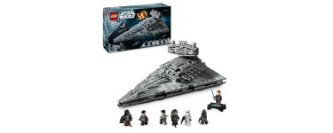 Amazon: LEGO&reg; Star Wars&trade; Destroyer stellaire de classe Imp&eacute;rial (75394) &agrave; 129,49&euro; (au lieu de 168&euro;)