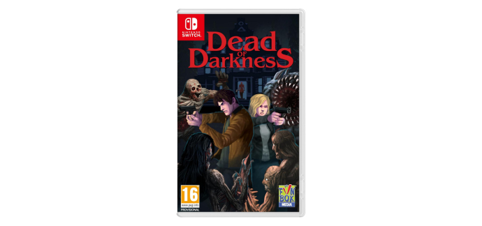 Amazon: Dead of Darkness (Switch) &agrave; 24,99&euro; (au lieu de 34,99&euro;)