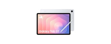JoyBuy: Samsung Galaxy Tab S11 Wifi 128Go Argent &agrave; 629&euro; (au lieu de 899&euro;)