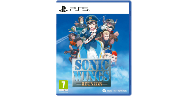 Amazon: Sonic Wings Reunion (PS5) &agrave; 29,99&euro; (au lieu de 39,99&euro;)