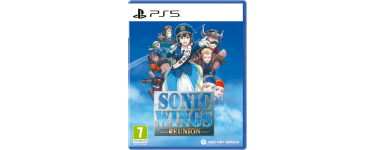 Amazon: Sonic Wings Reunion (PS5) &agrave; 29,99&euro; (au lieu de 39,99&euro;)