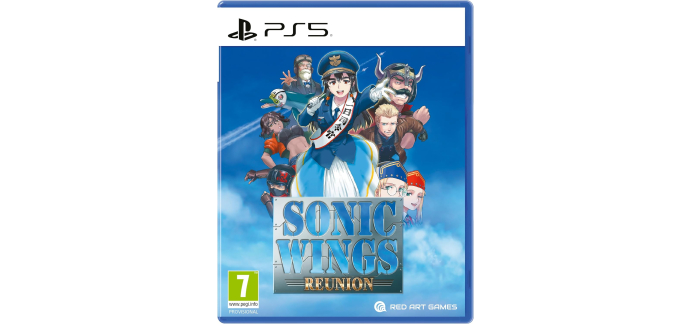 Amazon: Sonic Wings Reunion (PS5) &agrave; 29,99&euro; (au lieu de 39,99&euro;)
