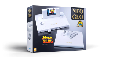 Amazon: Console NeoGeo AES+ &Eacute;dition Anniversaire + Metal Slug Blanche &agrave; 284,99&euro; (au lieu de 299,99&euro;)