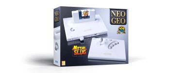 Amazon: Console NeoGeo AES+ &Eacute;dition Anniversaire + Metal Slug Blanche &agrave; 284,99&euro; (au lieu de 299,99&euro;)