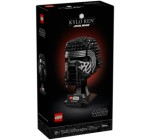 Fnac: LEGO Star Wars Casque de Kylo Ren (75415) &agrave; 55,99&euro; (au lieu de 69,99&euro;)