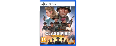 Amazon: Classified France '44 (PS5) &agrave; 19,50&euro; (au lieu de 29,99&euro;)