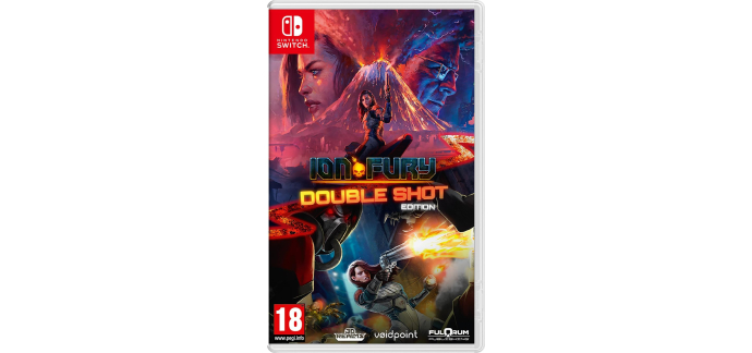 Amazon: Ion Fury Double Shot Edition (Switch) &agrave; 28,34&euro; (au lieu de 34,99&euro;)