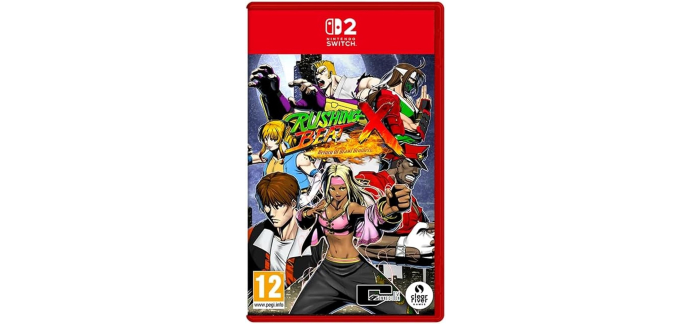 Amazon: Rushing Beat X Return of the Brawl Brothers (Switch 2) &agrave; 39,66&euro; (au lieu de 49,58&euro;)