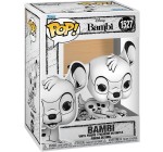 Amazon: Funko Pop Disney Sketched Bambi (Figurine) &agrave; 13,91&euro; (au lieu de 21,30&euro;)