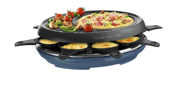 Amazon: Appareil raclette/cr&ecirc;pes Tefal Colormania 3-en-1 1050W &agrave; 31,88&euro; (au lieu de 55&euro;)