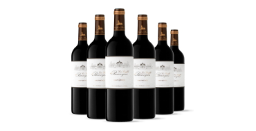 Amazon: Lot de 6 bouteilles vin rouge La Griffe de Barreyres Haut-M&eacute;doc 2019 - 75cl &agrave; 36,69&euro;