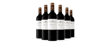 Amazon: Lot de 6 bouteilles vin rouge La Griffe de Barreyres Haut-M&eacute;doc 2019 - 75cl &agrave; 36,69&euro;