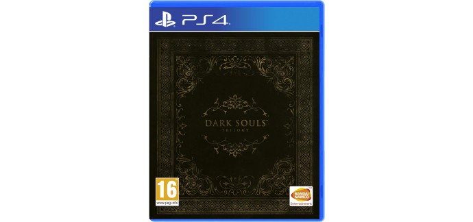 Amazon: Dark Souls Trilogy (PS4) &agrave; 36,75&euro; (au lieu de 51,09&euro;)
