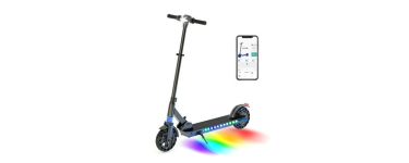 Cdiscount: Trottinette &eacute;lectrique YEE GOO - 250W, 42V 5.2Ah, 25km/h &agrave; 129,99&euro; (au lieu de 199,99&euro;)