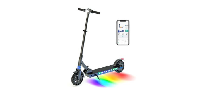 Cdiscount: Trottinette &eacute;lectrique YEE GOO - 250W, 42V 5.2Ah, 25km/h &agrave; 129,99&euro; (au lieu de 199,99&euro;)