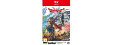 Amazon: Dragon Quest I & II HD-2D Remake Nintendo Switch 2 &agrave; 37,80&euro; (au lieu de 53,81&euro;)