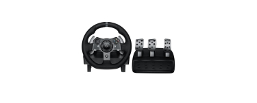 Cdiscount: Logitech G920 Volant P&eacute;dalier (Xbox/PC) &agrave; 199,99&euro; (au lieu de 259,99&euro;)