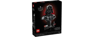 Carrefour: LEGO 75439 Le buste de Dark Vador (PS5) &agrave; 39,99&euro; (au lieu de 49,99&euro;)