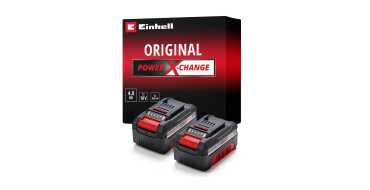 Amazon: Pack Double Batterie Einhell 4,0 Ah PXC Twinpack &agrave; 43,34&euro; (au lieu de 58,34&euro;)