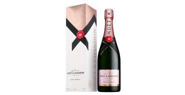 Amazon: Champagne Mo&euml;t & Chandon Ros&eacute; Imp&eacute;rial 75cl &agrave; 33,90&euro; (au lieu de 53,11&euro;)