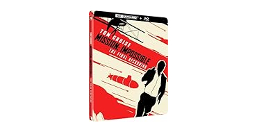 Amazon: Mission Impossible Final Reckoning 4K Steelbook (PS5) &agrave; 14,99&euro; (au lieu de 34,99&euro;)