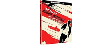Amazon: Mission Impossible Final Reckoning 4K Steelbook (PS5) &agrave; 14,99&euro; (au lieu de 34,99&euro;)