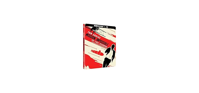 Amazon: Mission Impossible Final Reckoning 4K Steelbook (PS5) &agrave; 14,99&euro; (au lieu de 34,99&euro;)
