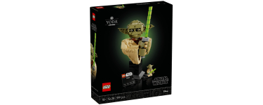 Carrefour: LEGO 75438 Buste de Yoda (PS5) &agrave; 32,99&euro; (au lieu de 39,99&euro;)