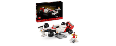 Amazon: LEGO&reg; Icons McLaren MP4/4 & Ayrton Senna (10330) &agrave; 39,99&euro; (au lieu de 57,99&euro;)