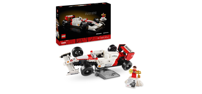 Amazon: LEGO&reg; Icons McLaren MP4/4 & Ayrton Senna (10330) &agrave; 39,99&euro; (au lieu de 57,99&euro;)