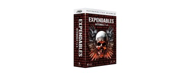 Amazon: Coffret Blu-ray 4K L'Int&eacute;grale Expendables &agrave; 29,88&euro; (au lieu de 51&euro;)