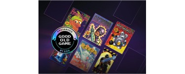 GOG: 5 jeux PC gratuits  Robbo, Adventures of Robbo, Heartlight, etc. (PC D&eacute;mat&eacute;rialis&eacute;) &agrave; 0&euro;