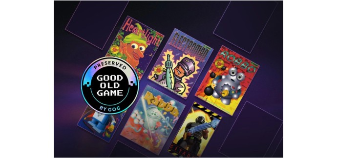 GOG: 5 jeux PC gratuits  Robbo, Adventures of Robbo, Heartlight, etc. (PC D&eacute;mat&eacute;rialis&eacute;) &agrave; 0&euro;