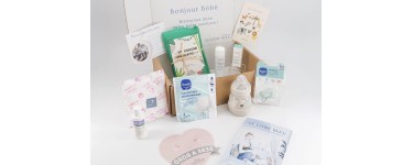 Le Livre Bleu: Un coffret Future Maman de produits b&eacute;b&eacute; offert gratuitement