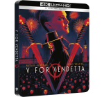 Amazon: V For Vendetta 4K Steelbook (PS5) &agrave; 23,99&euro; (au lieu de 29,99&euro;)