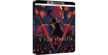 Amazon: V For Vendetta 4K Steelbook (PS5) &agrave; 23,99&euro; (au lieu de 29,99&euro;)