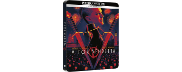 Amazon: V For Vendetta 4K Steelbook (PS5) &agrave; 23,99&euro; (au lieu de 29,99&euro;)