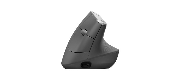 Amazon: Souris sans fil Logitech MX Vertical - Bluetooth, USB, 4 boutons &agrave; 35,65&euro; (au lieu de 59,99&euro;)