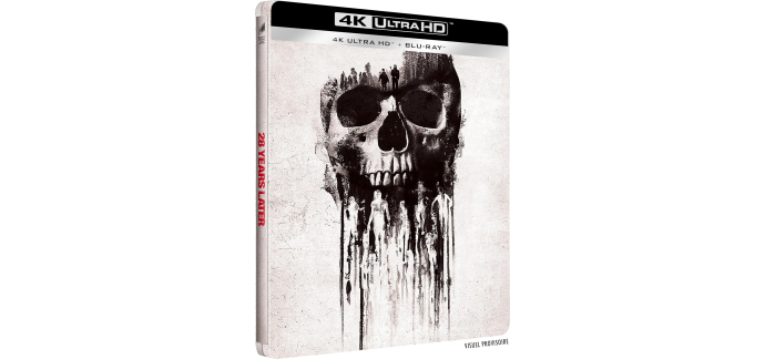Amazon: 28 Ans Plus Tard 4K Steelbook (Blu-ray) &agrave; 27,99&euro; (au lieu de 34,99&euro;)