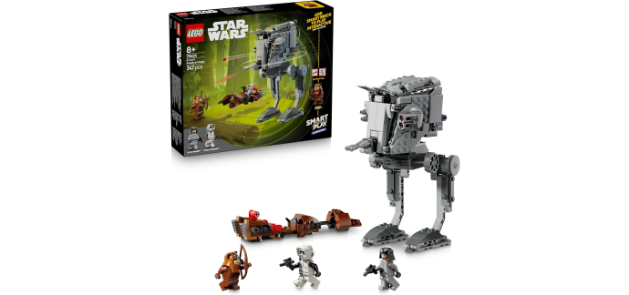 Amazon: LEGO 75424 Star Wars Attaque AT ST Endor (PS5) &agrave; 39,99&euro; (au lieu de 49,99&euro;)