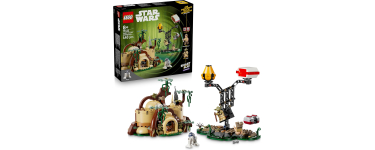 Amazon: LEGO Star Wars Hutte de Yoda (PS5) &agrave; 55,99&euro; (au lieu de 69,99&euro;)