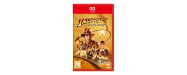 Amazon: Indiana Jones et le Cercle Ancien - Nintendo Switch 2 &agrave; 46,99&euro; (au lieu de 68,90&euro;)