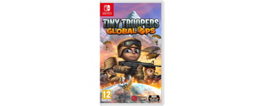 Amazon: Tiny Troopers Global Ops (Switch) &agrave; 19,50&euro; (au lieu de 29,99&euro;)