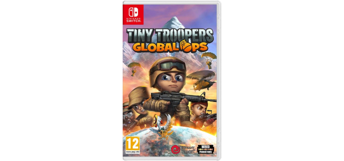 Amazon: Tiny Troopers Global Ops (Switch) &agrave; 19,50&euro; (au lieu de 29,99&euro;)