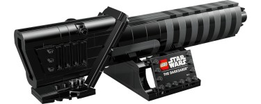 LEGO: LEGO&reg; Star Wars&trade; Le sabre noir offert d&egrave;s 160&euro; d'achat